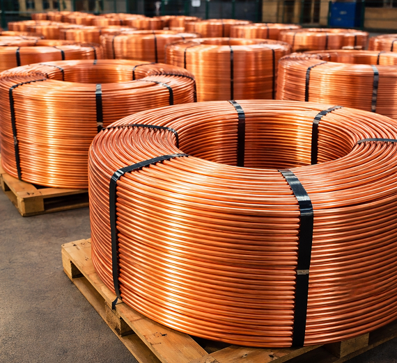 Copper wire rods